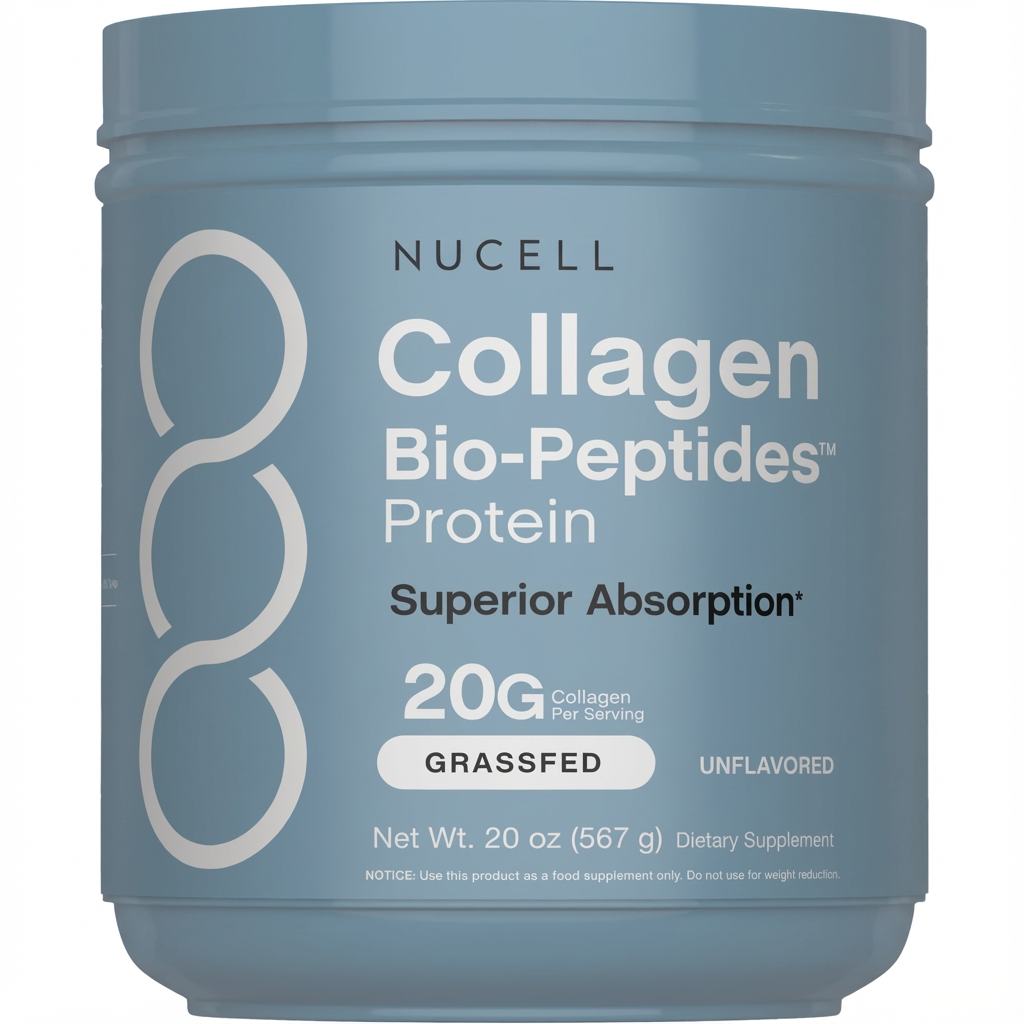 Grass-fed Bio-Peptides Collagen Powder - Contains 18 Essential Amino Acids