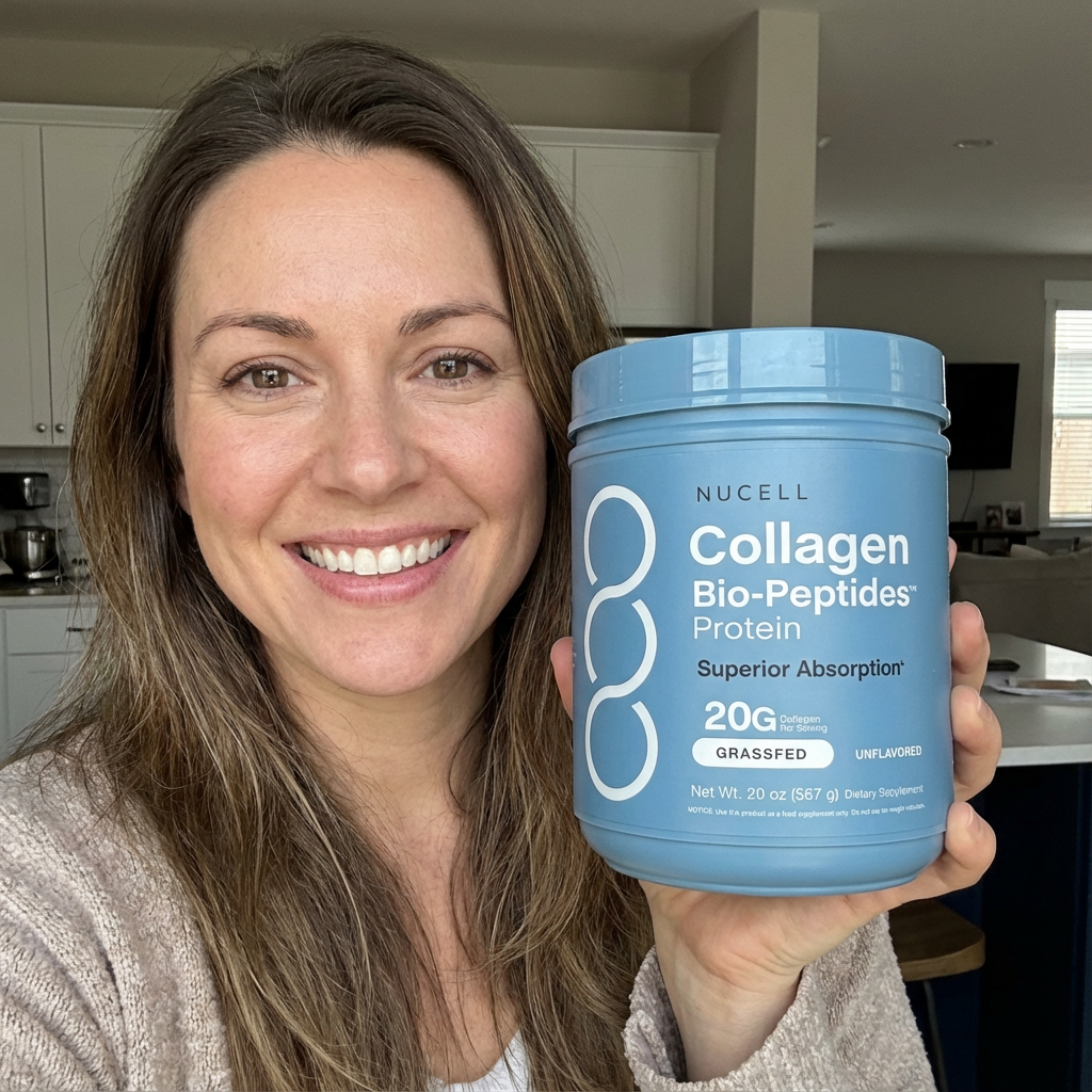 Grass-fed Bio-Peptides Collagen Powder - Contains 18 Essential Amino Acids